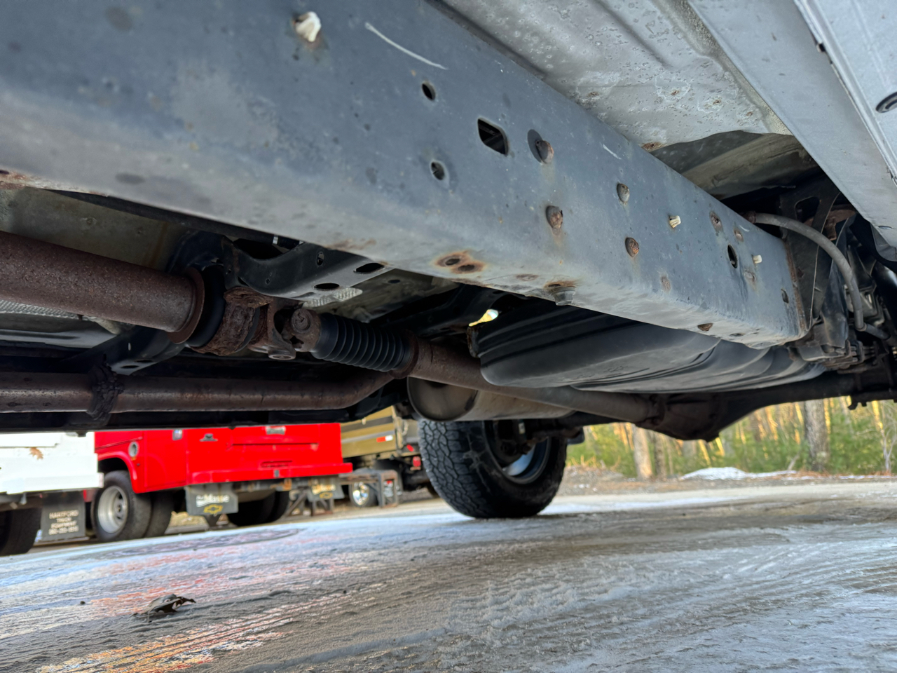 Toyota Tacoma SR5 Double Cab Super Long Bed V6 6AT 4WD 2017