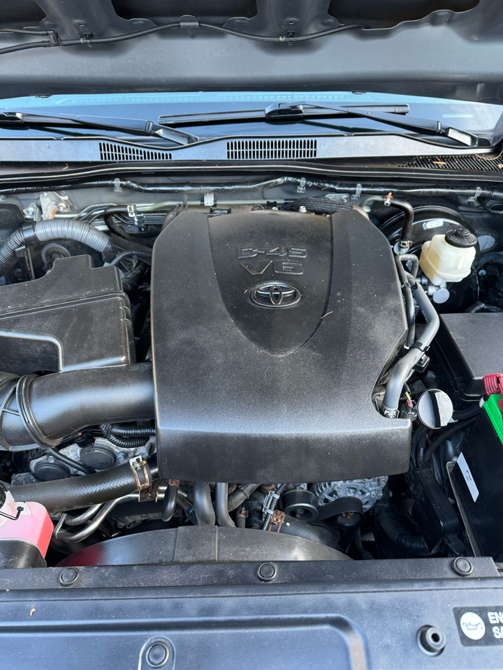 Toyota Tacoma SR5 Double Cab Super Long Bed V6 6AT 4WD 2017