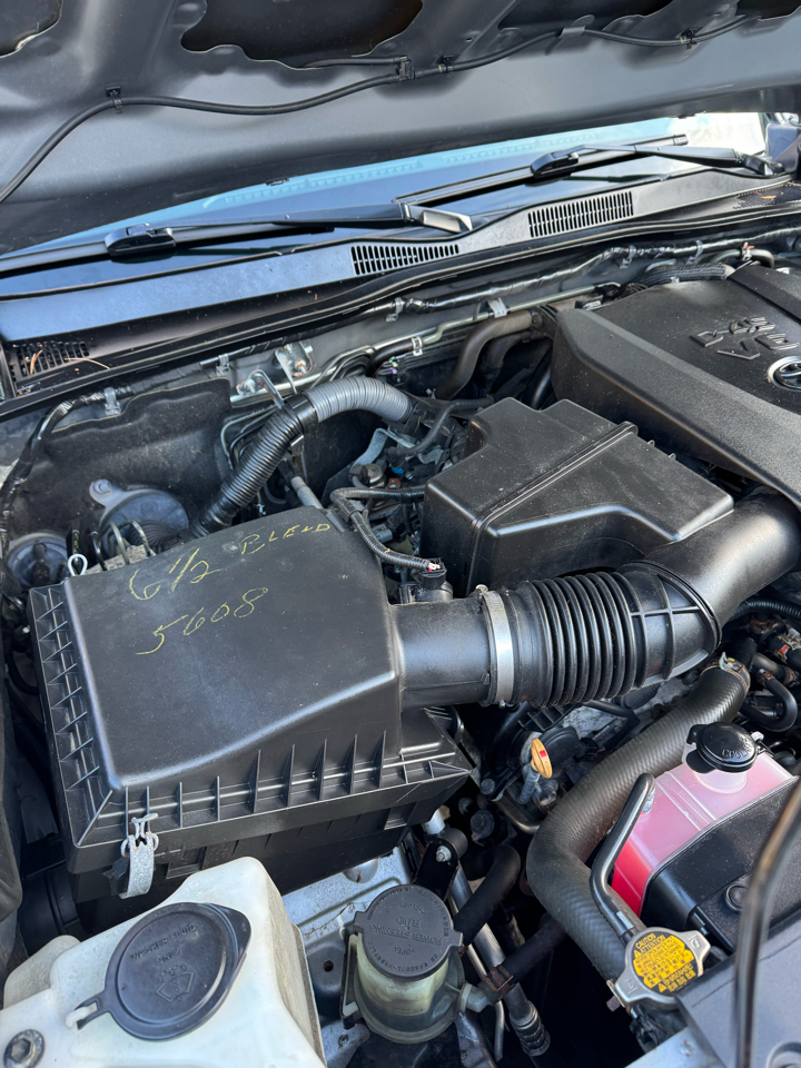 Toyota Tacoma SR5 Double Cab Super Long Bed V6 6AT 4WD 2017