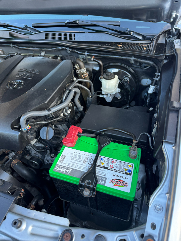 Toyota Tacoma SR5 Double Cab Super Long Bed V6 6AT 4WD 2017