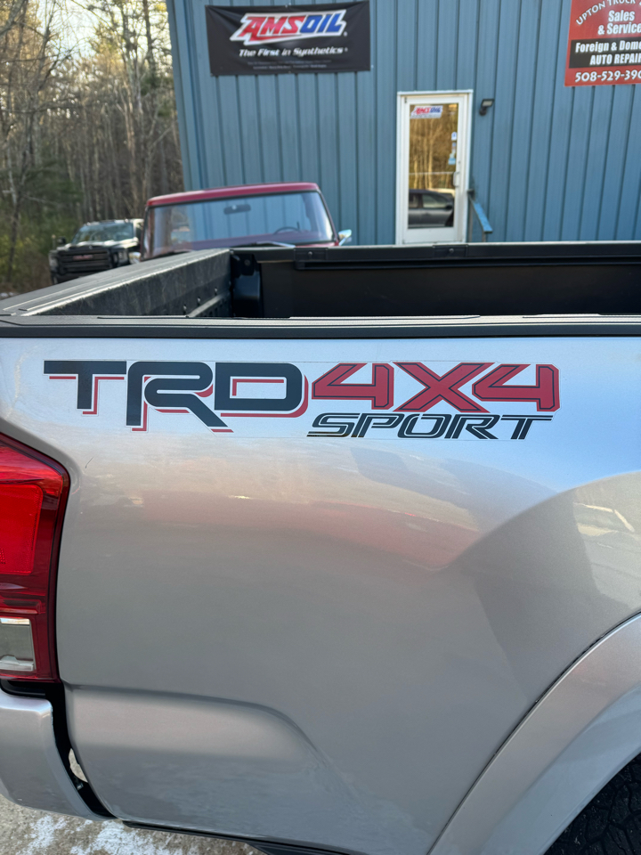 Toyota Tacoma SR5 Double Cab Super Long Bed V6 6AT 4WD 2017