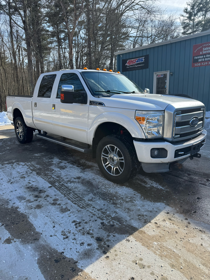 Ford F-350 SD Platinum Crew Cab 4WD 2016