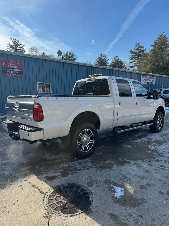 Ford F-350 SD Platinum Crew Cab 4WD 2016