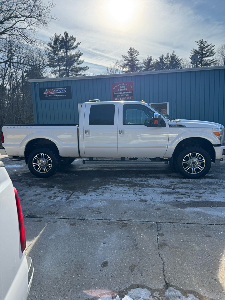 Ford F-350 SD Platinum Crew Cab 4WD 2016