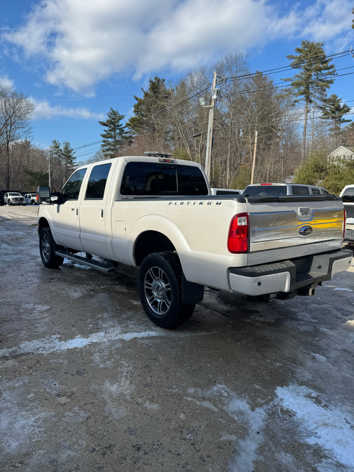 Ford F-350 SD Platinum Crew Cab 4WD 2016