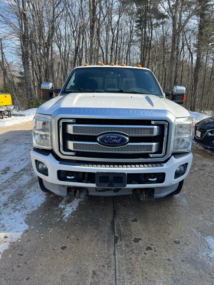 Ford F-350 SD Platinum Crew Cab 4WD 2016
