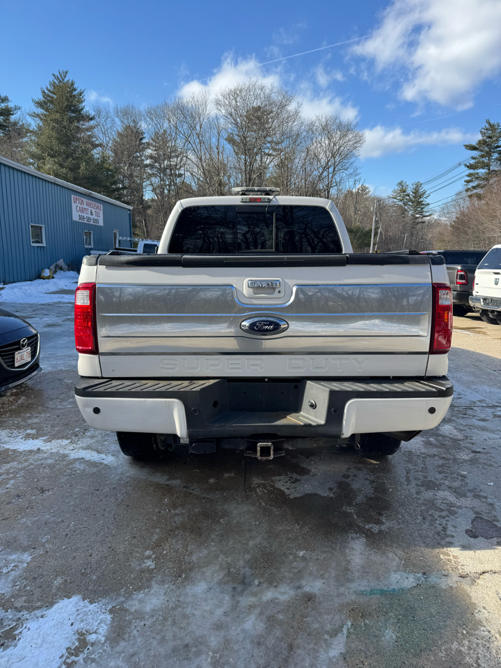 Ford F-350 SD Platinum Crew Cab 4WD 2016