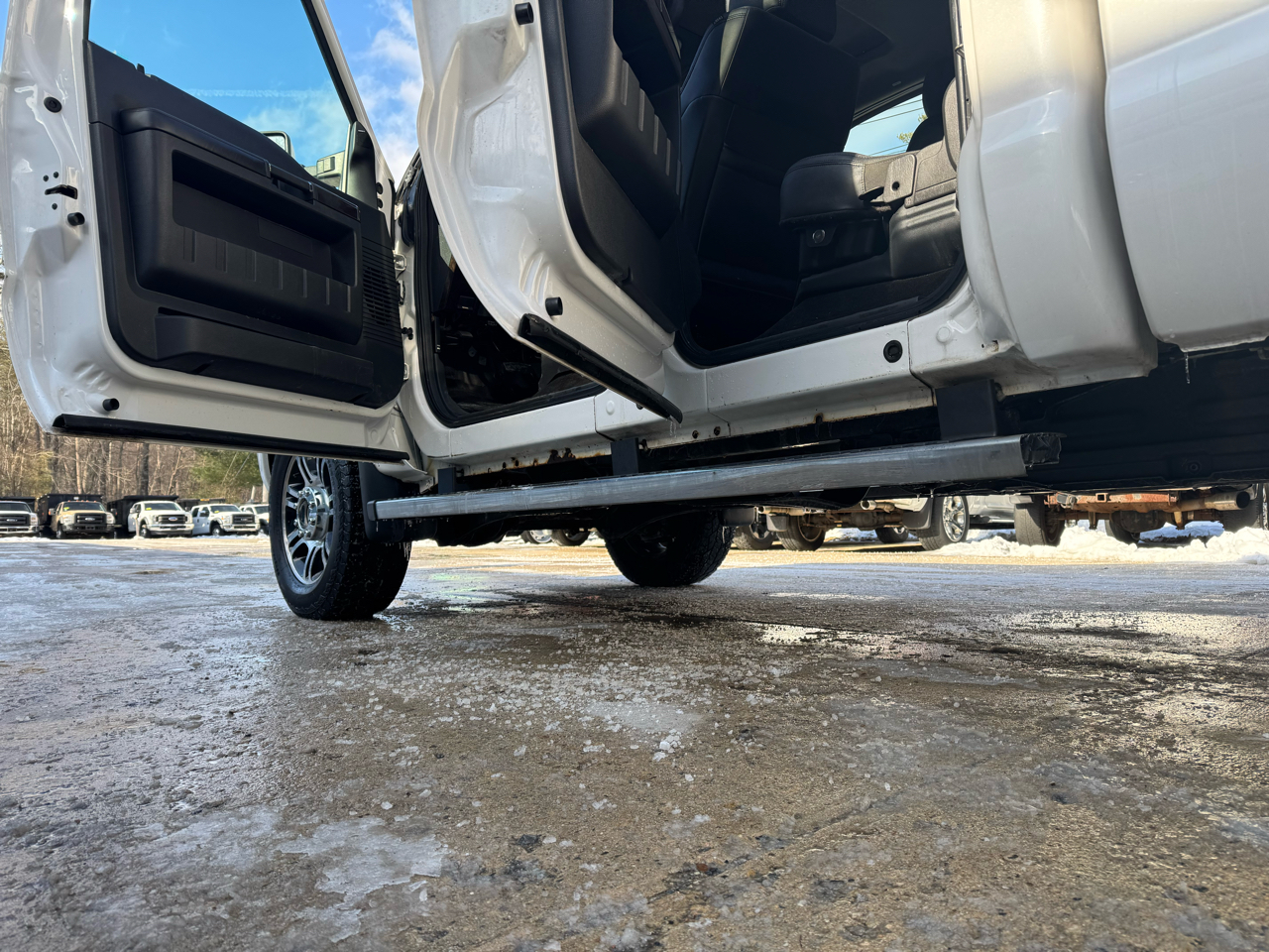 Ford F-350 SD Platinum Crew Cab 4WD 2016