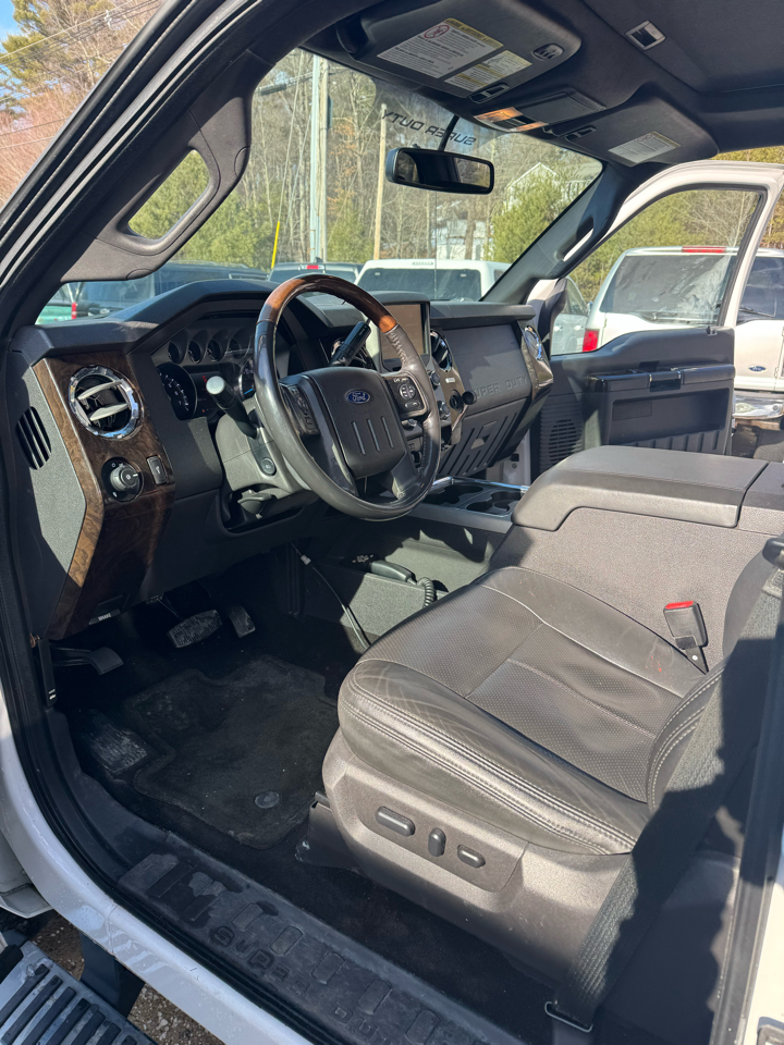 Ford F-350 SD Platinum Crew Cab 4WD 2016