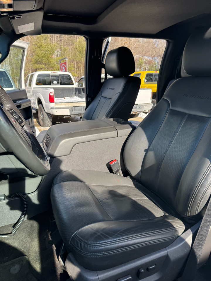 Ford F-350 SD Platinum Crew Cab 4WD 2016