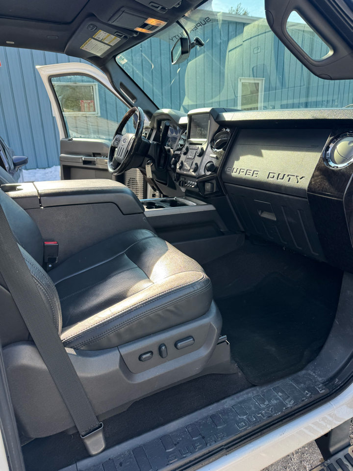 Ford F-350 SD Platinum Crew Cab 4WD 2016