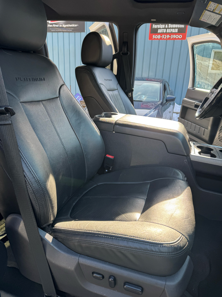 Ford F-350 SD Platinum Crew Cab 4WD 2016