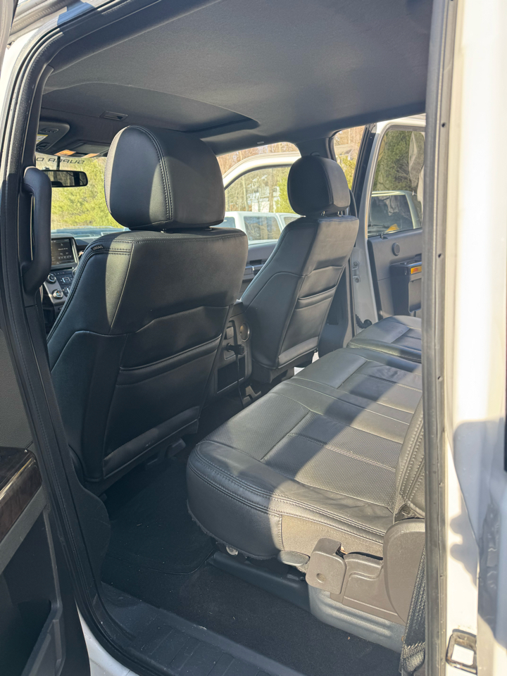 Ford F-350 SD Platinum Crew Cab 4WD 2016