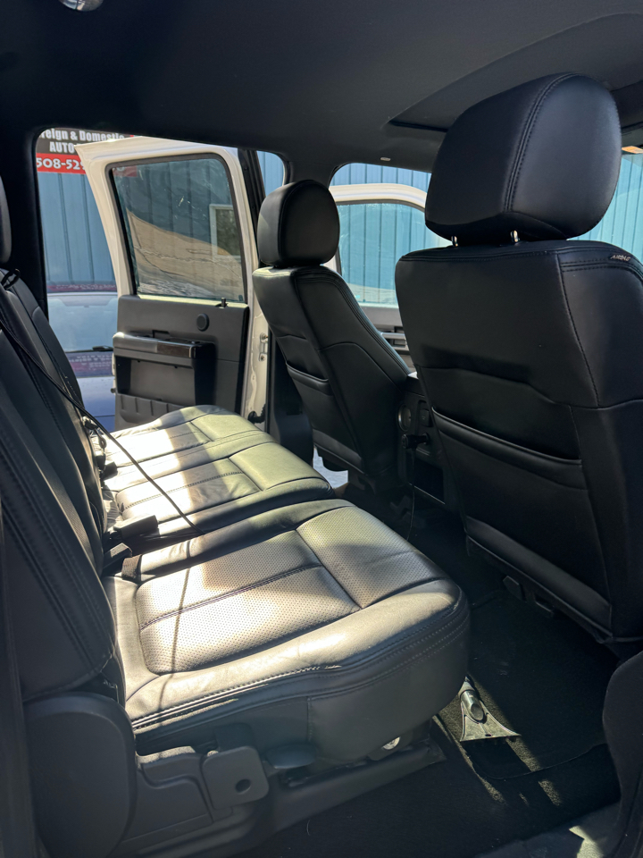 Ford F-350 SD Platinum Crew Cab 4WD 2016