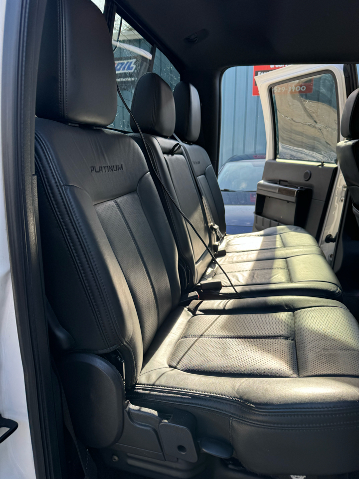 Ford F-350 SD Platinum Crew Cab 4WD 2016