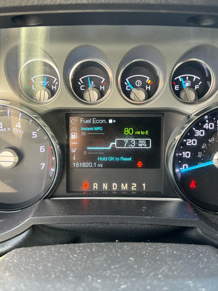 Ford F-350 SD Platinum Crew Cab 4WD 2016