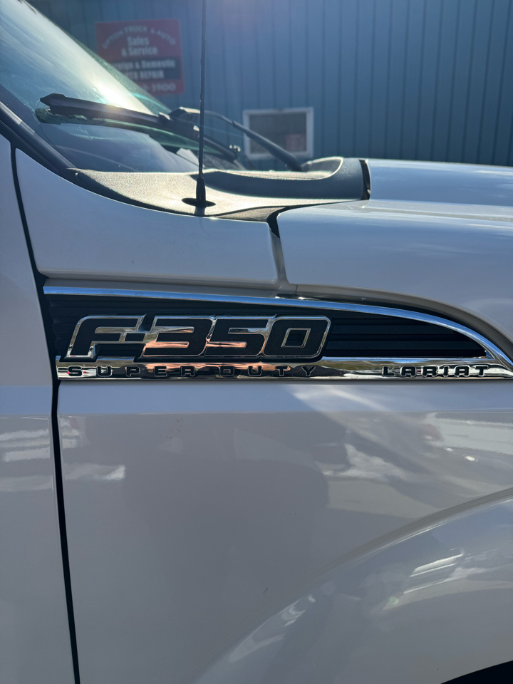 Ford F-350 SD Platinum Crew Cab 4WD 2016