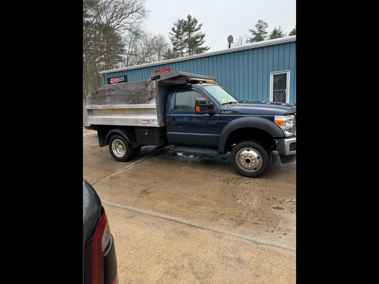 2015 Ford F-450 SD Regular Cab DRW 4WD