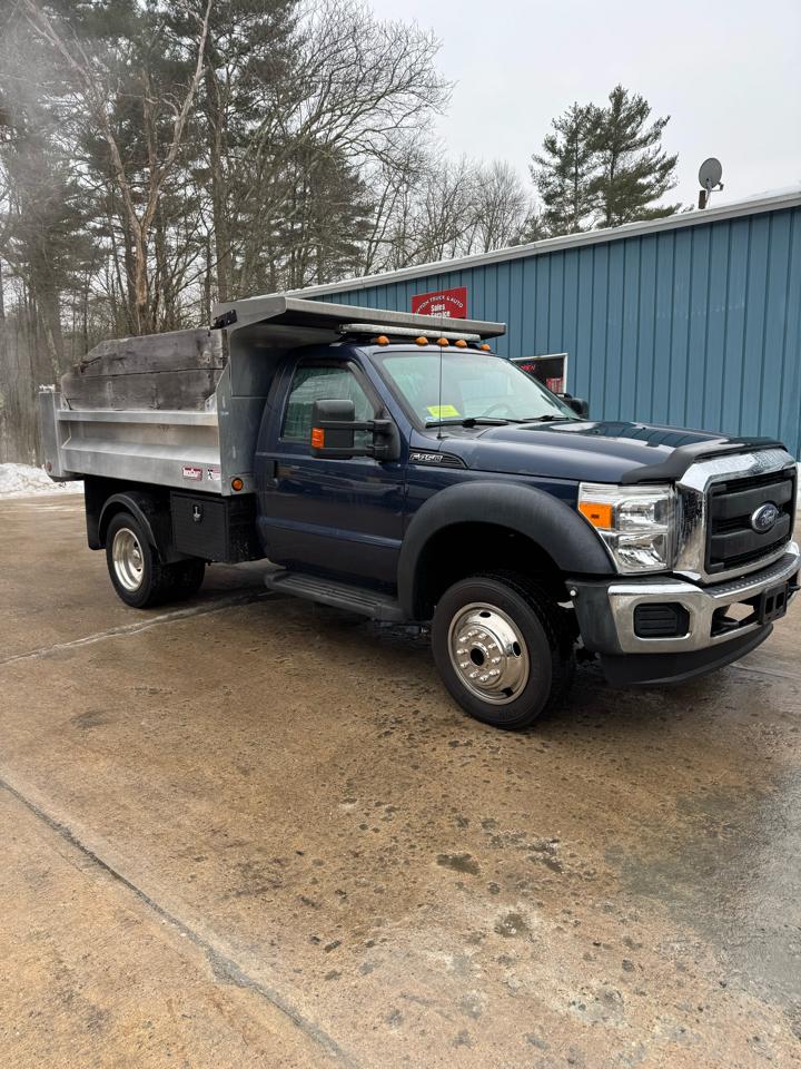 Ford F-450 SD Regular Cab DRW 4WD 2015