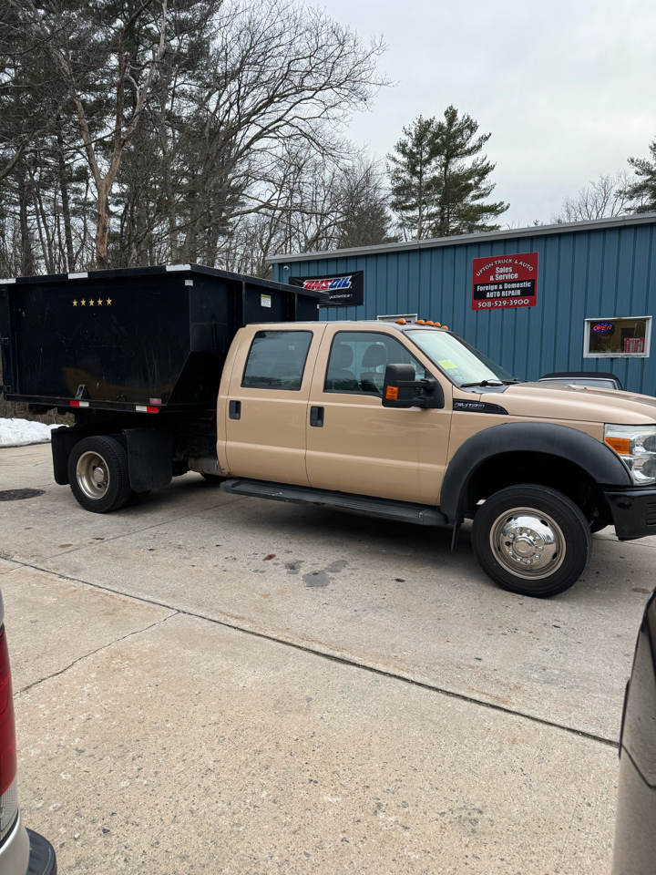 2011 Ford F-450 SD Crew Cab 2WD