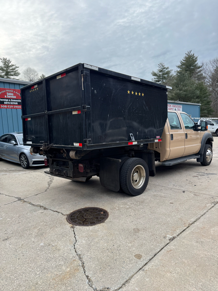 Ford F-450 SD Crew Cab 2WD 2011