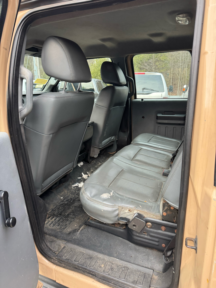 Ford F-450 SD Crew Cab 2WD 2011