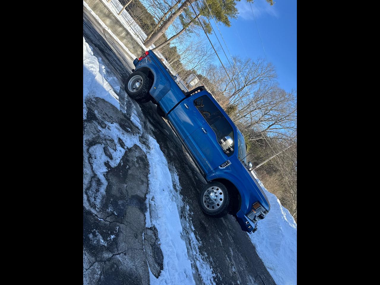 2020 Ford F-450 SD XL Crew Cab DRW 4WD