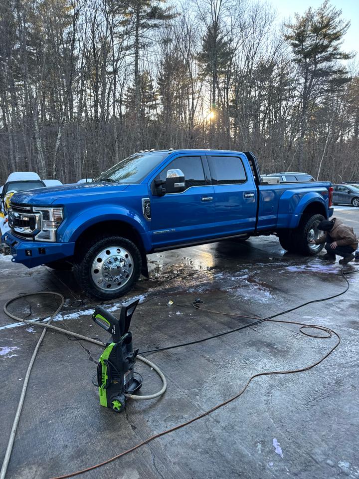 Ford F-450 SD Platinum Crew Cab DRW 4WD 2020