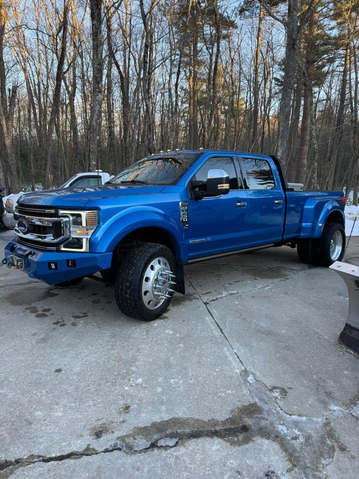 Ford F-450 SD Platinum Crew Cab DRW 4WD 2020