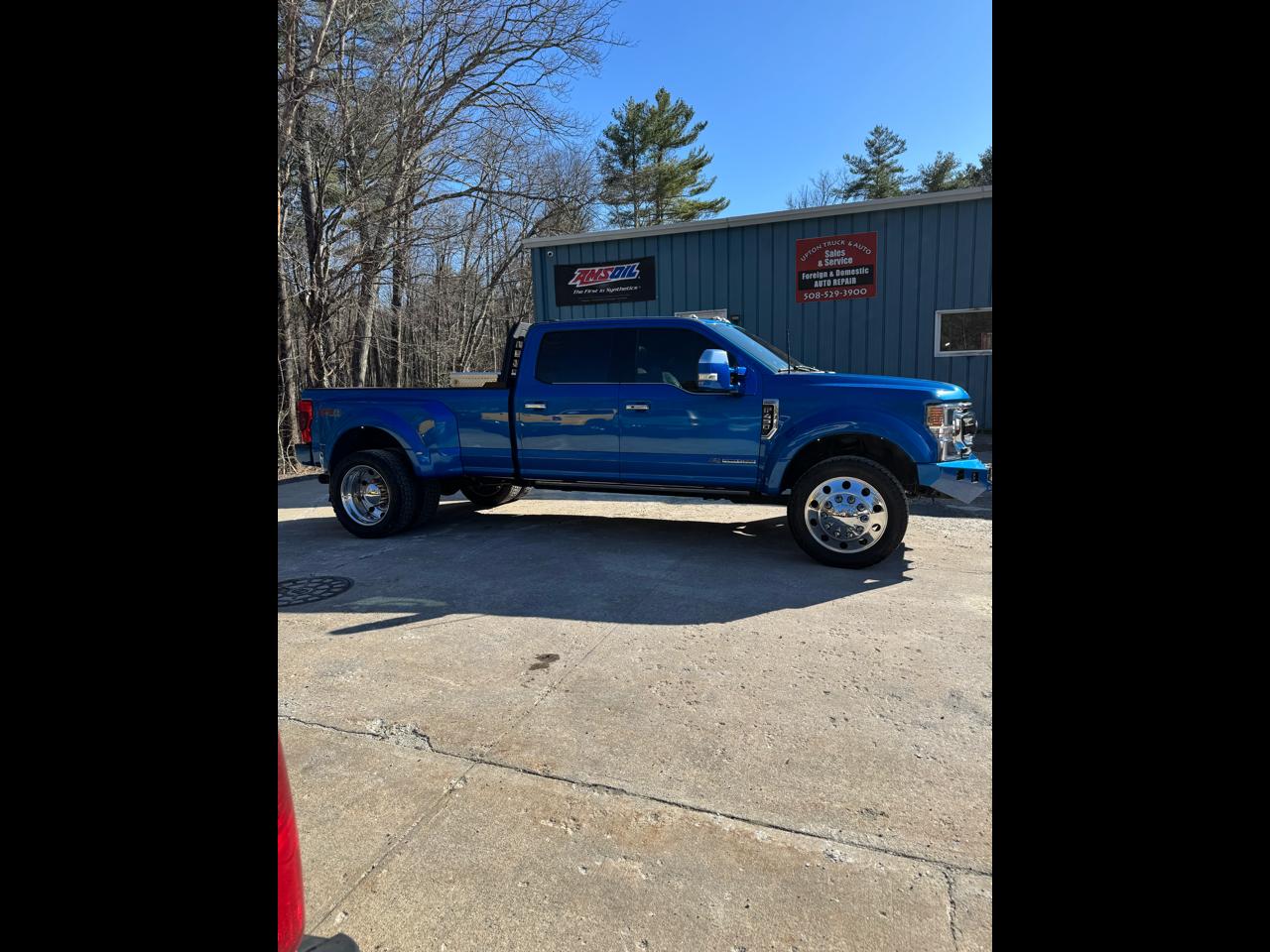 2020 Ford F-450 SD Platinum Crew Cab DRW 4WD