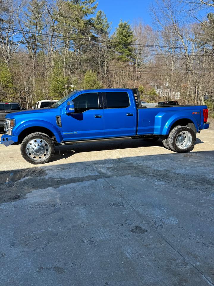 Ford F-450 SD Platinum Crew Cab DRW 4WD 2020