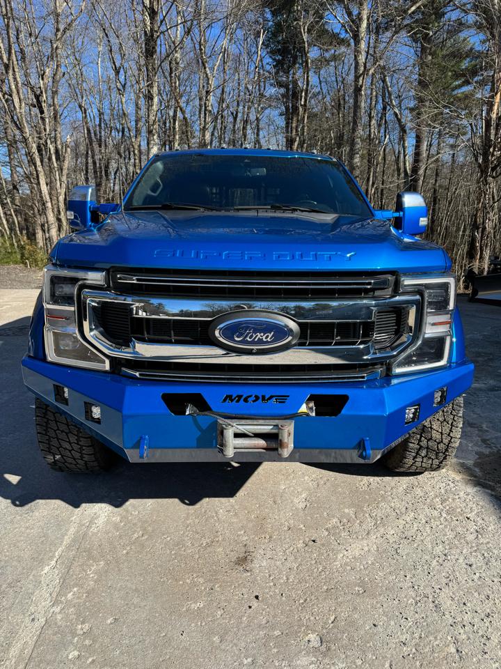 Ford F-450 SD Platinum Crew Cab DRW 4WD 2020