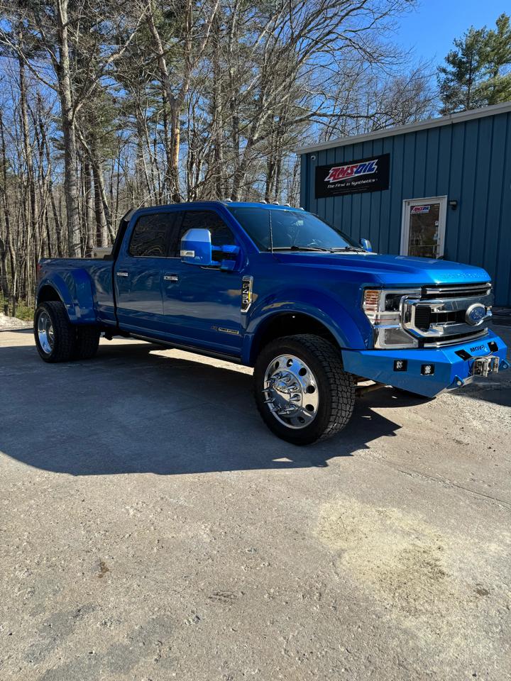 Ford F-450 SD Platinum Crew Cab DRW 4WD 2020