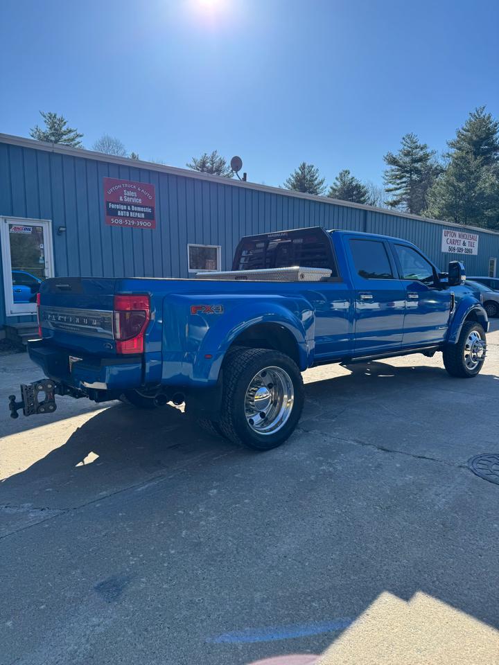 Ford F-450 SD Platinum Crew Cab DRW 4WD 2020