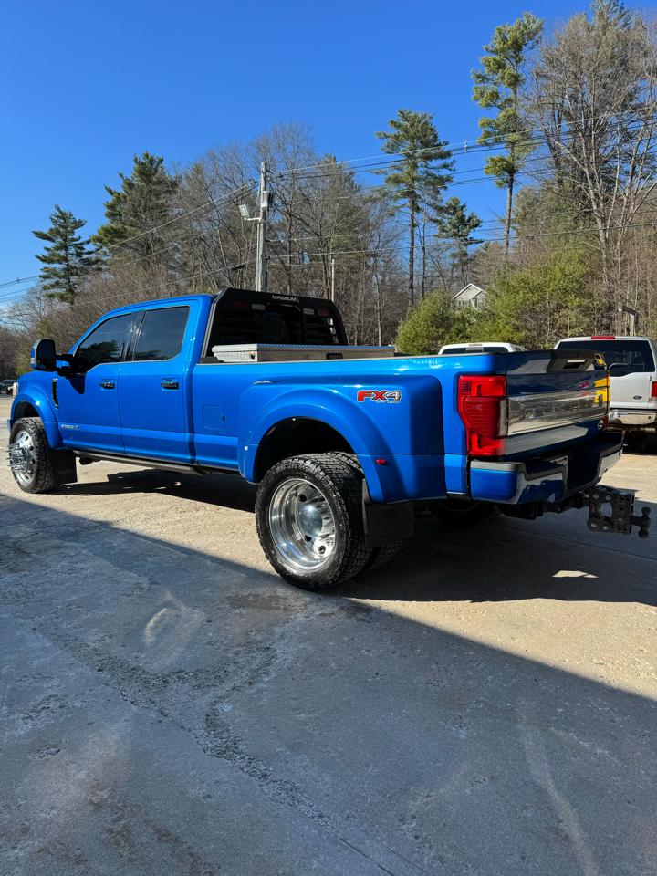 Ford F-450 SD Platinum Crew Cab DRW 4WD 2020