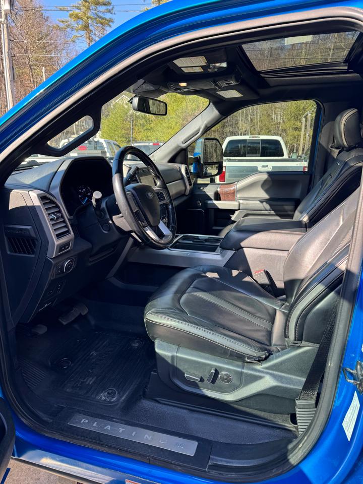 Ford F-450 SD Platinum Crew Cab DRW 4WD 2020