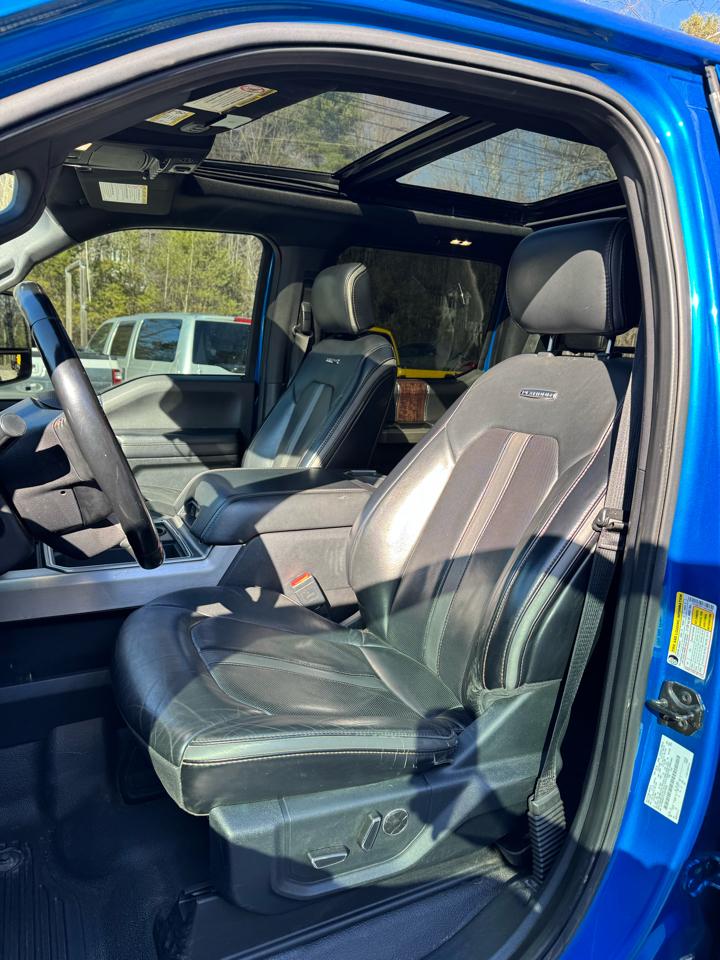 Ford F-450 SD Platinum Crew Cab DRW 4WD 2020