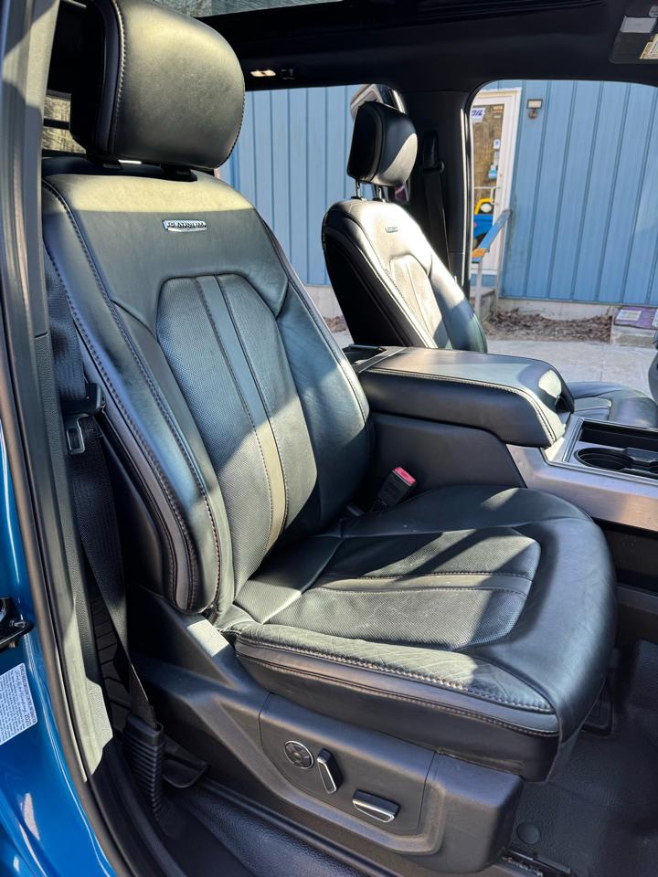 Ford F-450 SD Platinum Crew Cab DRW 4WD 2020