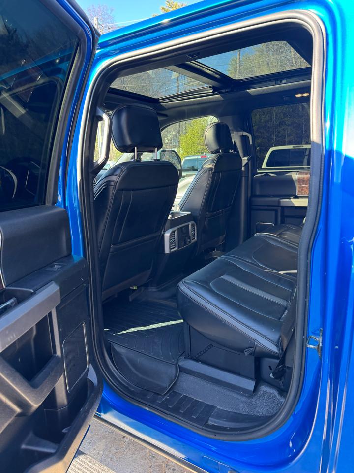 Ford F-450 SD Platinum Crew Cab DRW 4WD 2020