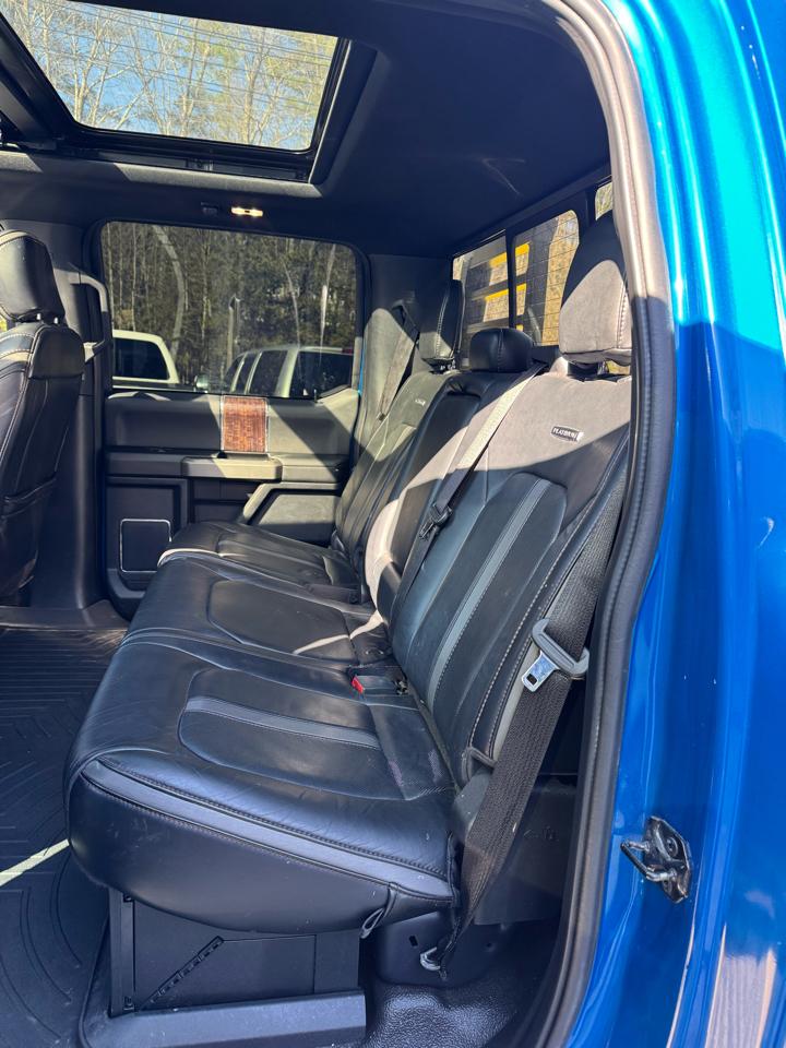 Ford F-450 SD Platinum Crew Cab DRW 4WD 2020