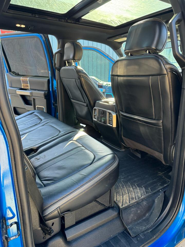 Ford F-450 SD Platinum Crew Cab DRW 4WD 2020