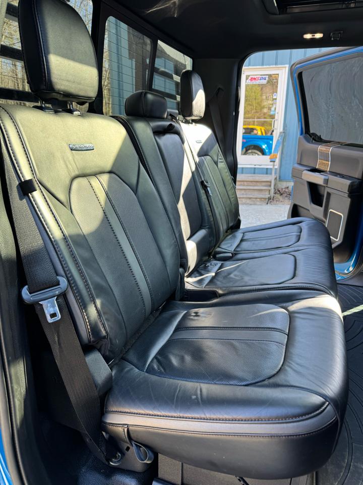 Ford F-450 SD Platinum Crew Cab DRW 4WD 2020