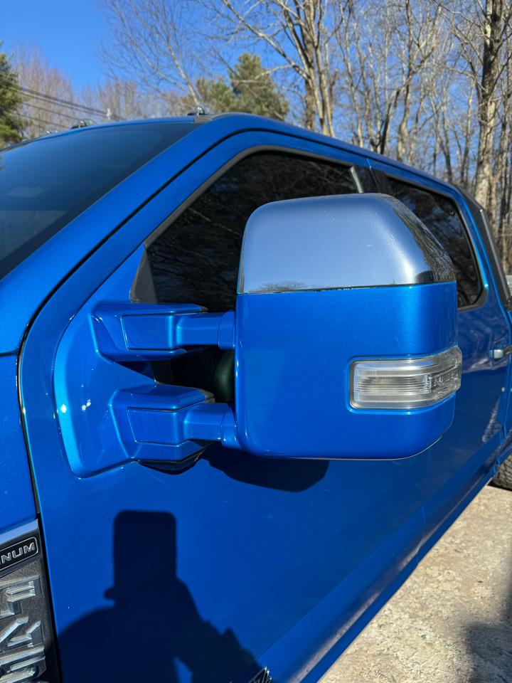 Ford F-450 SD Platinum Crew Cab DRW 4WD 2020