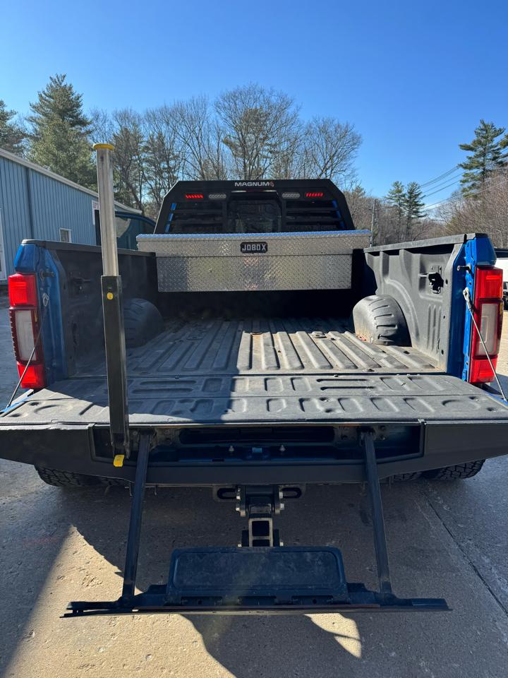 Ford F-450 SD Platinum Crew Cab DRW 4WD 2020