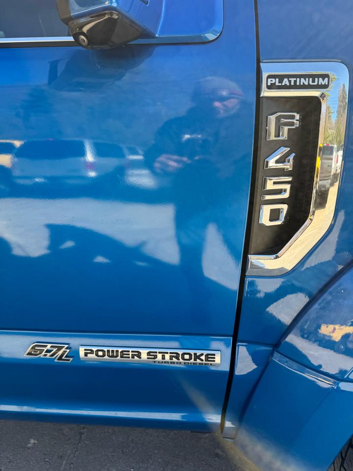 Ford F-450 SD Platinum Crew Cab DRW 4WD 2020