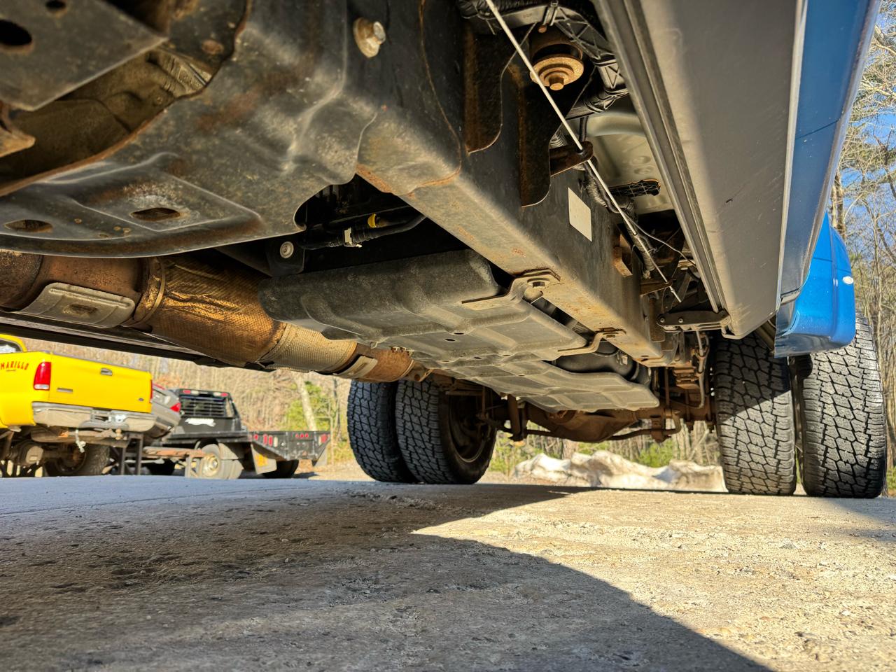 Ford F-450 SD Platinum Crew Cab DRW 4WD 2020