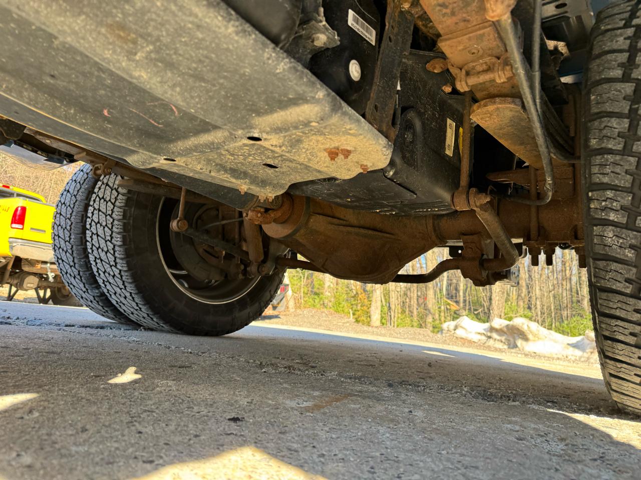 Ford F-450 SD Platinum Crew Cab DRW 4WD 2020