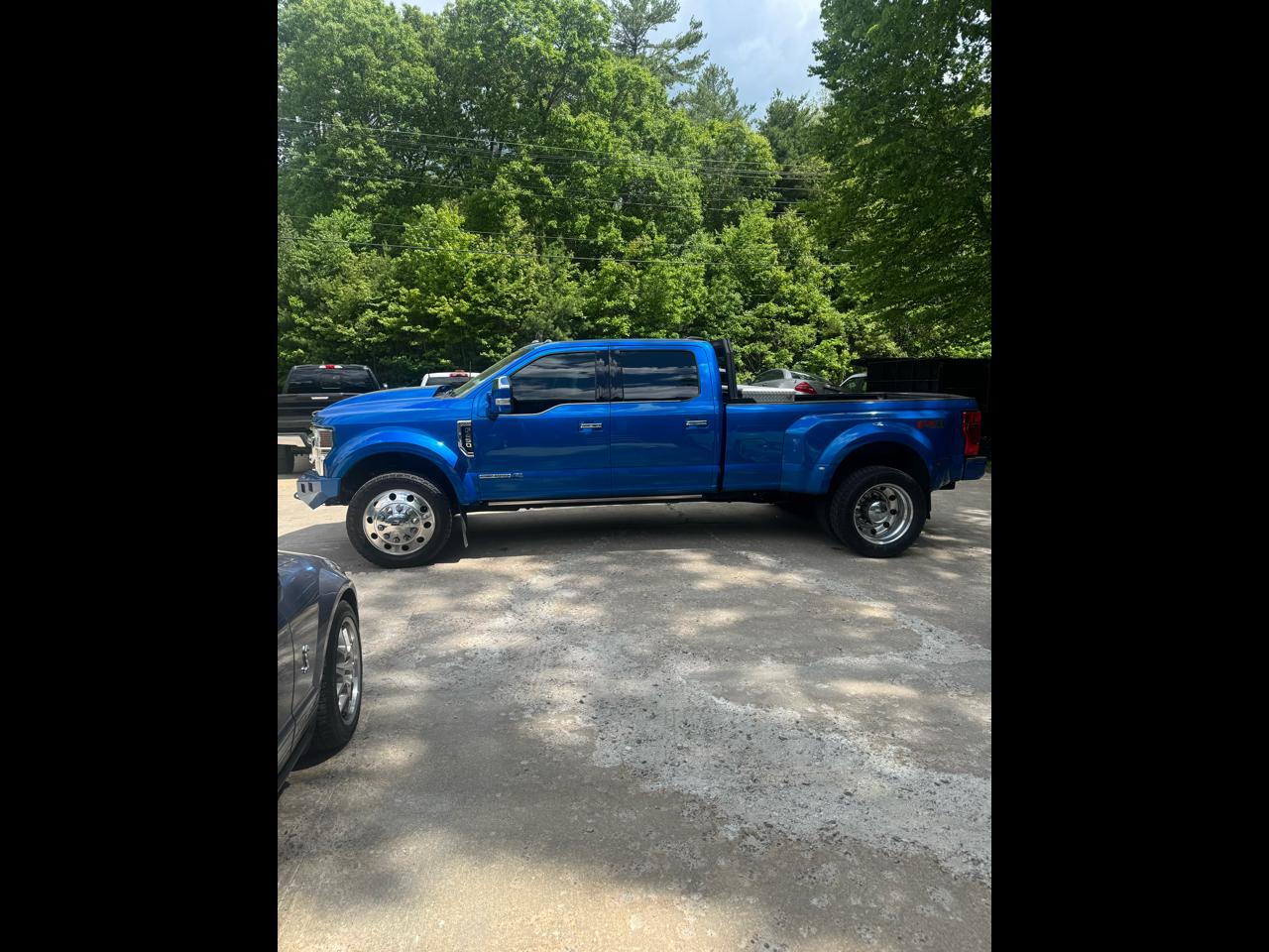 2020 Ford F-450 SD Platinum Crew Cab DRW 4WD