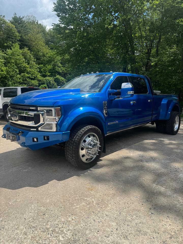 Ford F-450 SD Platinum Crew Cab DRW 4WD 2020