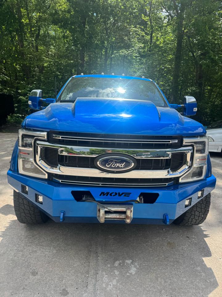 Ford F-450 SD Platinum Crew Cab DRW 4WD 2020